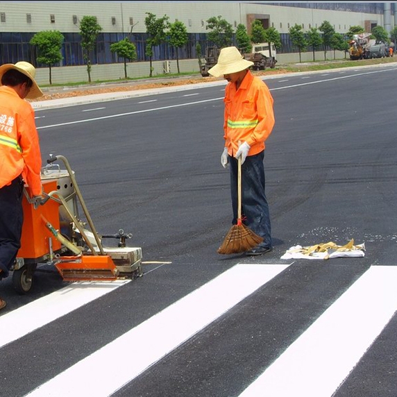 吉林吉林道路斑马线施工,斑马线划线,道路斑马线