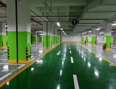 吉林吉林停车场标线施工