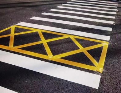 吉林吉林园区交通标线施工