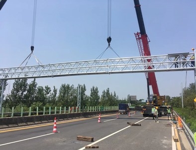 吉林吉林门架标牌施工现场