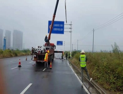 吉林吉林专业道路标牌施工